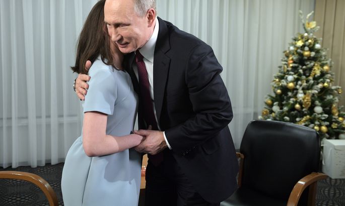 Песков рассказал, как Путин проводит новогодние праздники
