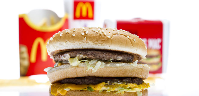 Мечты сбываются: McDonald’s вводит услугу доставки еды по Киеву