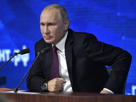 Во время пресс-конференции Путин ошибся 23 раза. И не только в отношении Украины