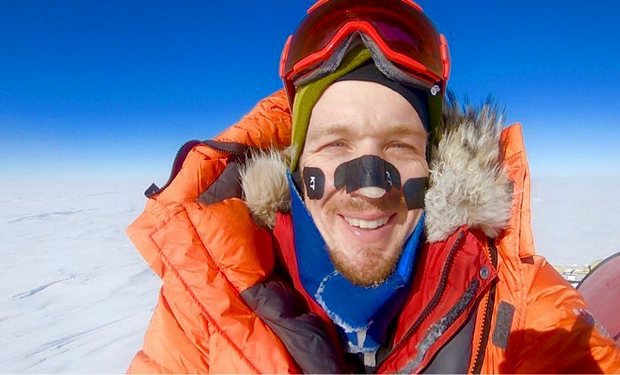 Дойти и выжить: американец идет пешком через ледяную пустыню Антарктиды