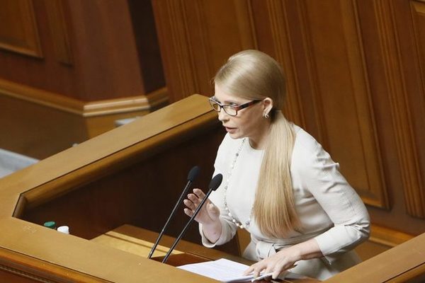 Жители 23 областей Украины верят в победу Тимошенко на выборах президента. Результаты опроса