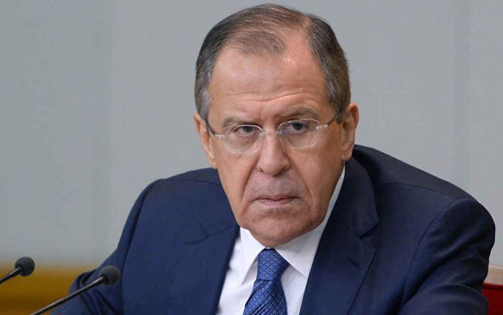 Лавров вновь заговорил об "адекватных людях" в Киеве