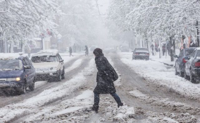 Погода на 25 декабря серьезно испортит украинцам настроение
