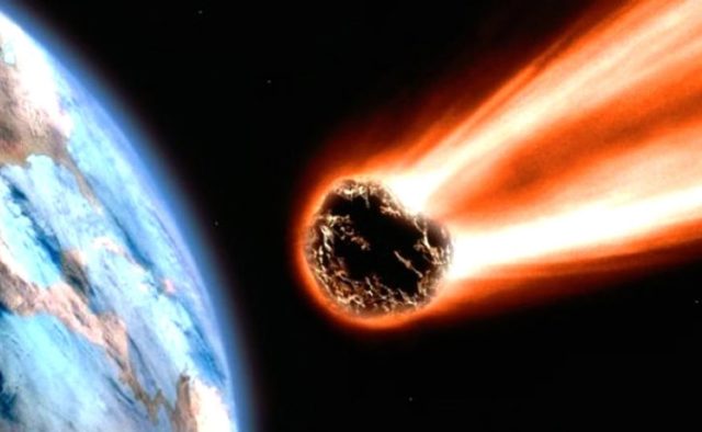 Видео с места катастрофы: в России упал огромный метеорит