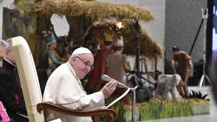 Різдвяна проповідь Папи Римського