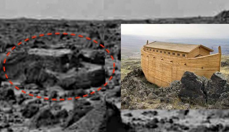 На Марсе нашли «Ноев ковчег». ФОТО
