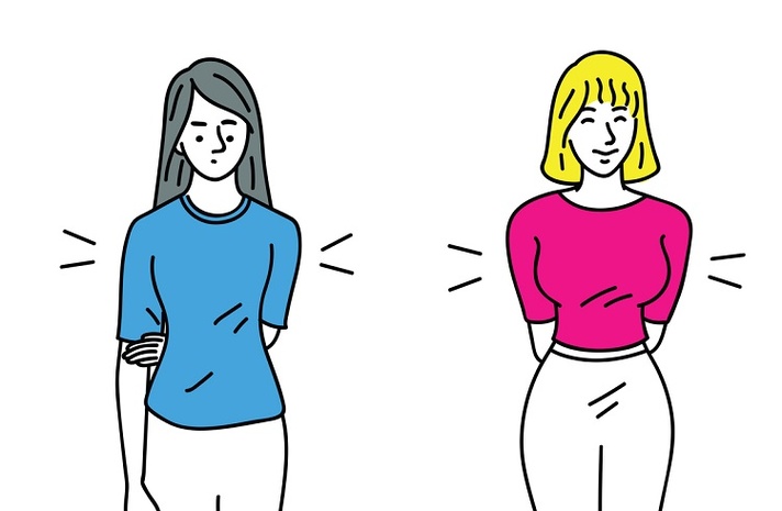 Как влияют на характер женщины размер и форма ее груди
