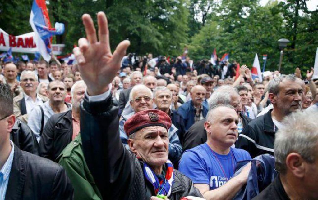 Произвол полиции вывел людей на массовые митинги