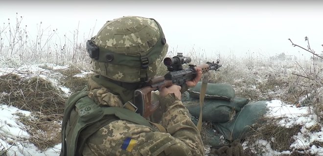 В зоне ООС украинские военные взяли «языка» из Горловки