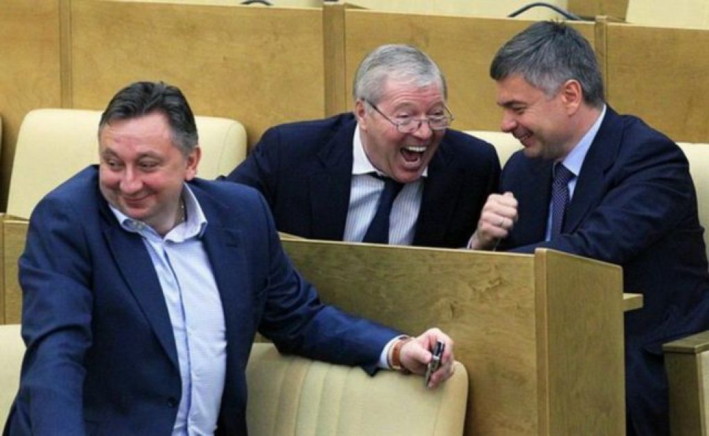 Одиозный российский политик разразился очередным бредом