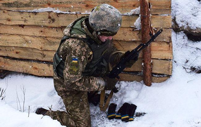 Боевики нарушили «Новогоднее» перемирие, обстреляв военных ВСУ на Горловском направлении