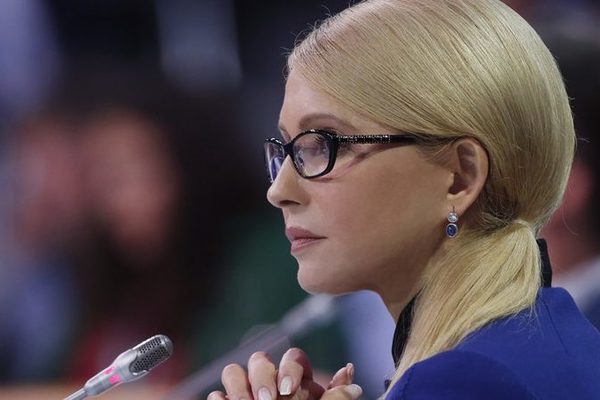 Политолог: 2018-й можно смело назвать годом Тимошенко