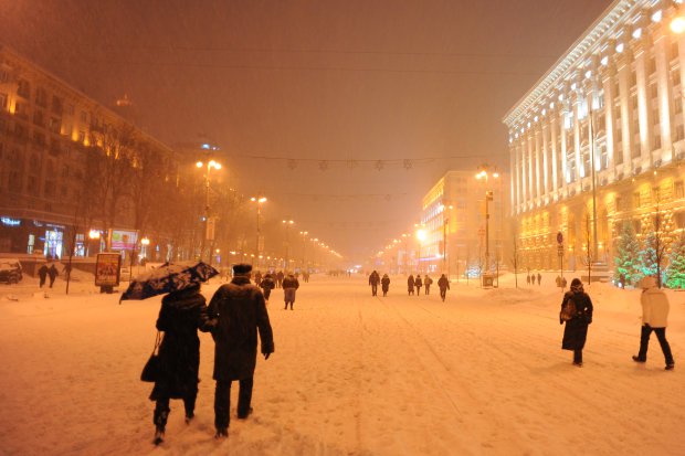 Погода на Новый год заставит украинцев понервничать