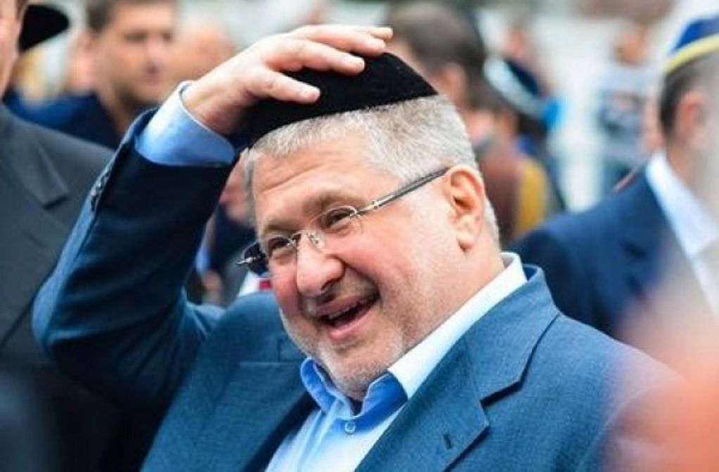 Сына Коломойского видели за границей