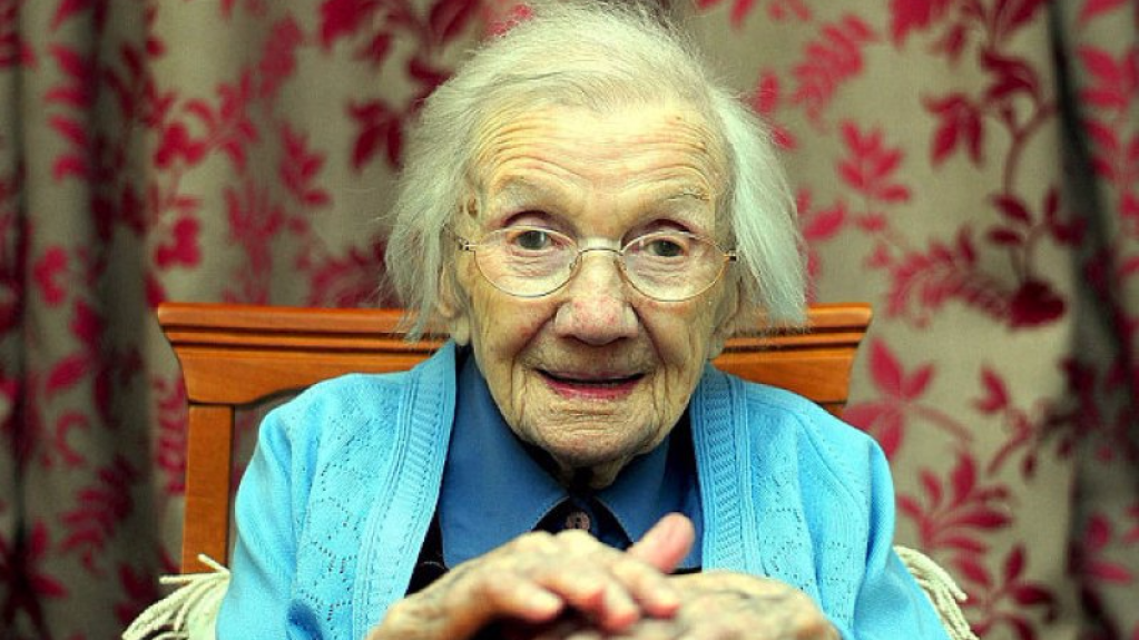 109-летняя жительница Шотландии поделилась секретом своего долголетия