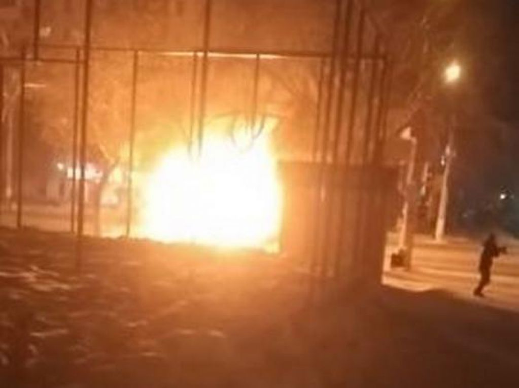 В Сети появилось видео расстрела автобуса в Магнитогорске