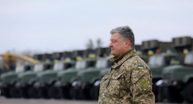 Армия, безвиз, томос, децентрализация – это все не то, украинцам нужен другой президент, какой, они сами не знают, – ветеран АТО