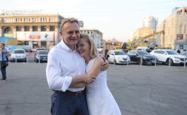 Супруга Садового развеселила украинцев странным заявлением