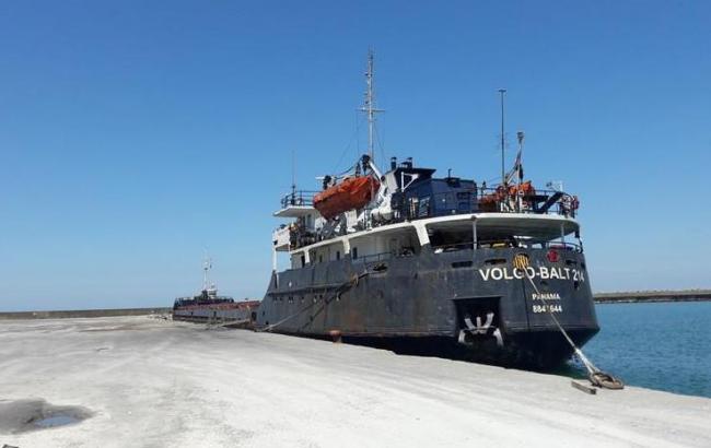 Крушение украинского судна у берегов Турции: обнародован список пострадавших