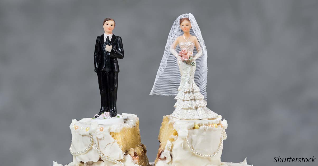 Стало известно, почему больше всего разводов происходит в январе