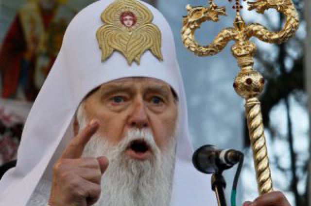 Филарет «умыл» Москву: украинская церковь станет второй в мире