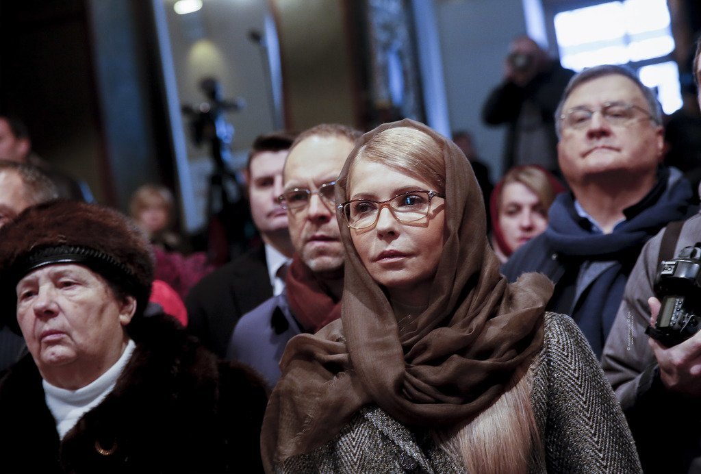 Тимошенко: Господь благословил Украину на победу, а украинцев на хорошую и мирную жизнь
