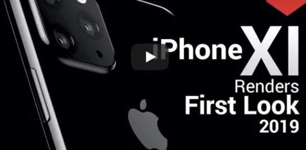В Интернет попал дизайн нового iPhone. ВИДЕО
