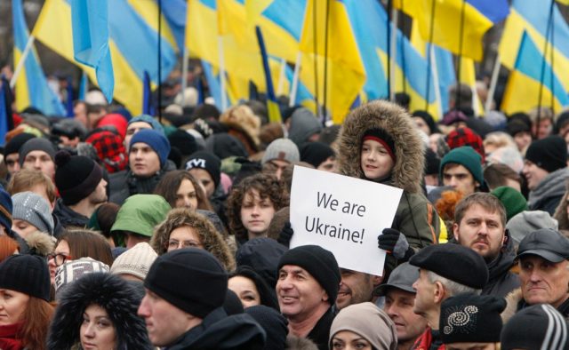 Украинцы готовятся к исчезновению целой области