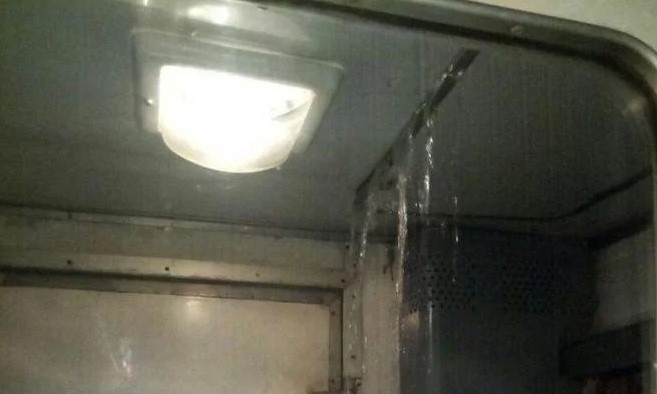 Мегасервис: пассажиров поезда "Ужгород-Одесса" затопило кипятком