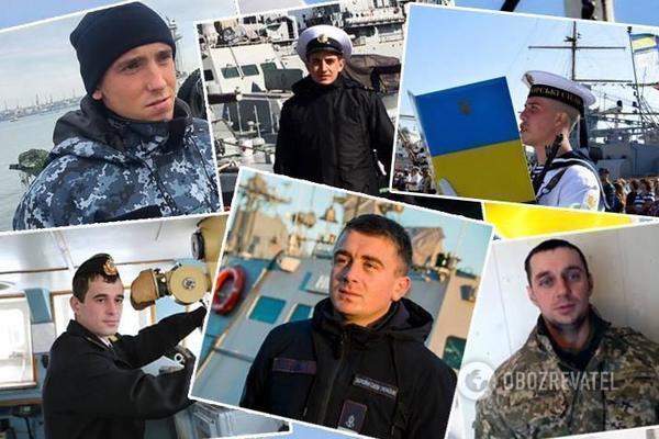 В России заикнулись об обмене украинских моряков