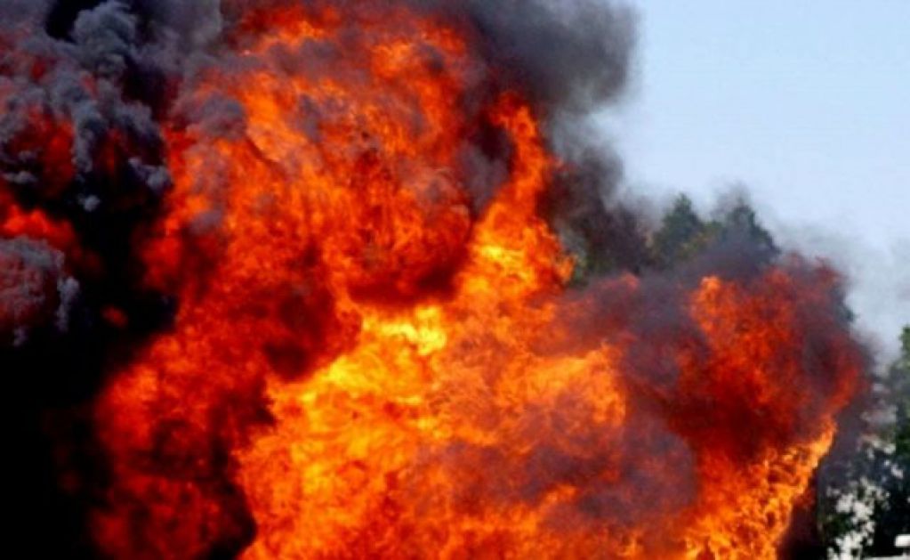 Всё в огне: в центре Парижа прогремел мощнейший взрыв