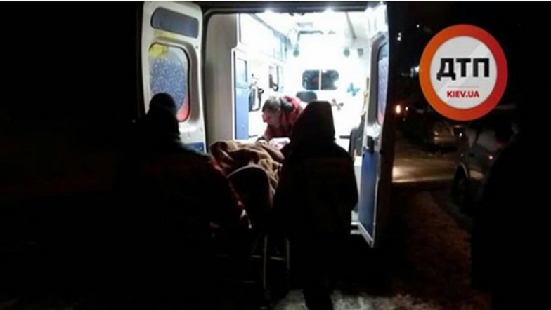 В Киеве стафф атаковал двух женщин