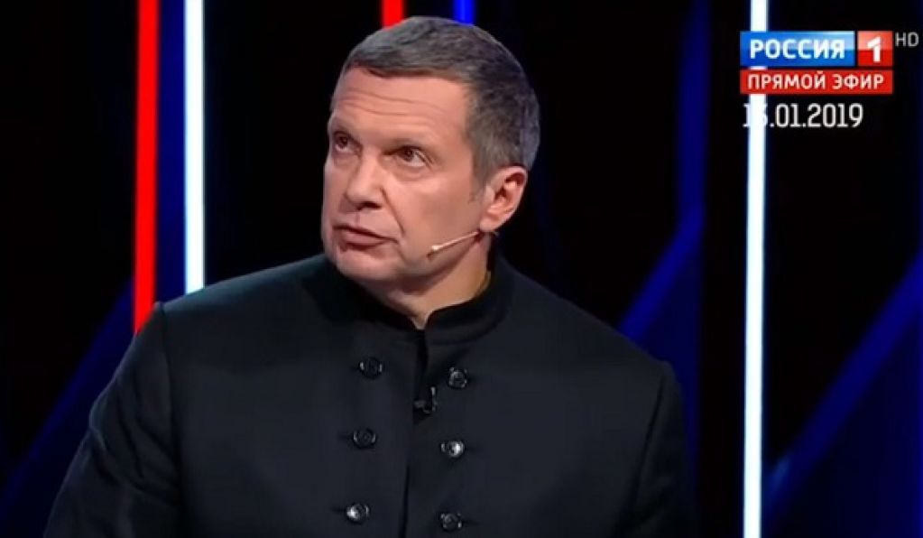 «Так и России не будет»: топ-пропагандист Путина завил о распаде России из-за Курил
