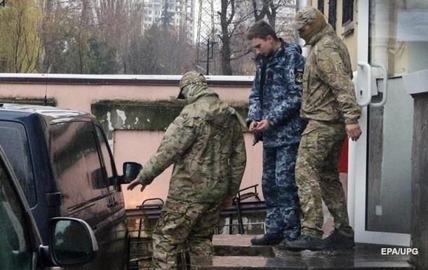 Украинские моряки не стали давать показания в суде