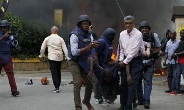 Теракт в Кении: количество погибших возросло до 21 человека