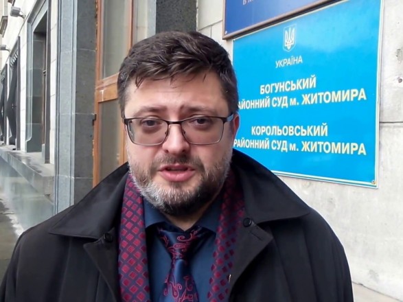 К адвокату Вишинського опять наведались с обыском