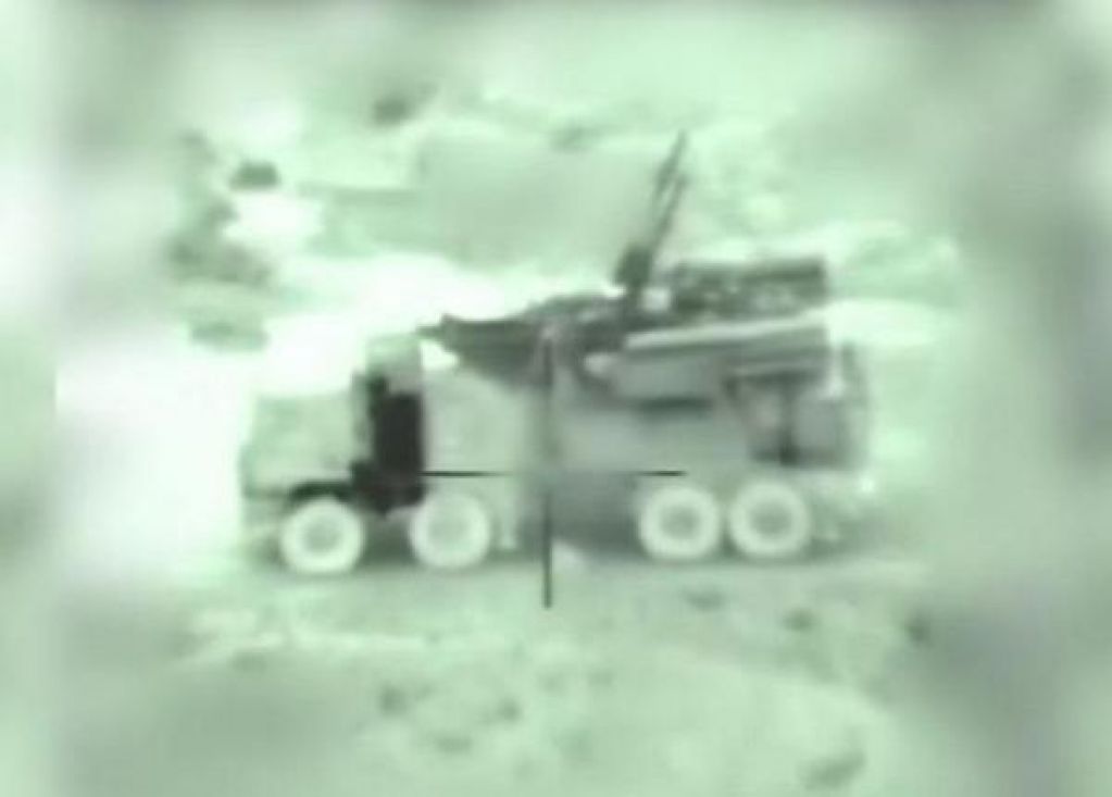 Израиль разнес в пух и прах хваленый российский комплекс «Панцирь». ВИДЕО