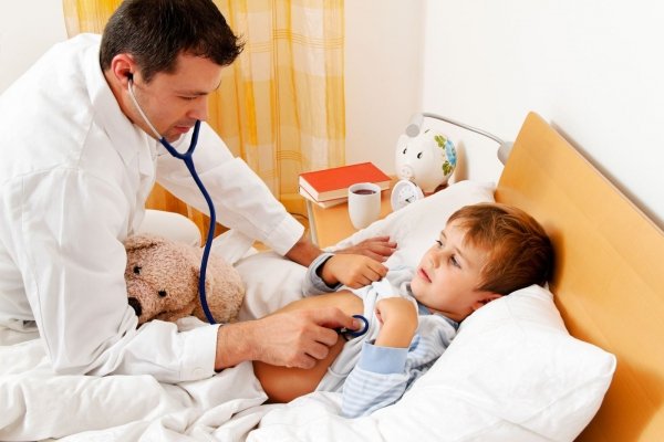 Массовое отравление детей: рвота, диарея, повышенная температура