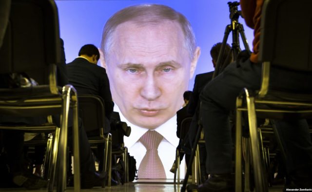 В России придумали, как узаконить аннексию Крыма и Беларуси