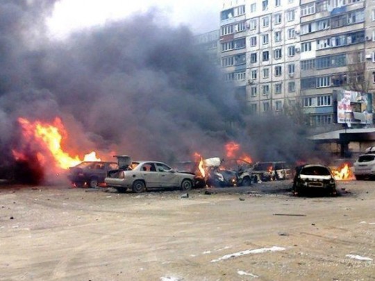 «На улицах лежали убитые, рынок полыхал»: 4 года назад боевики «ДНР» обстреляли Мариуполь. ФОТО