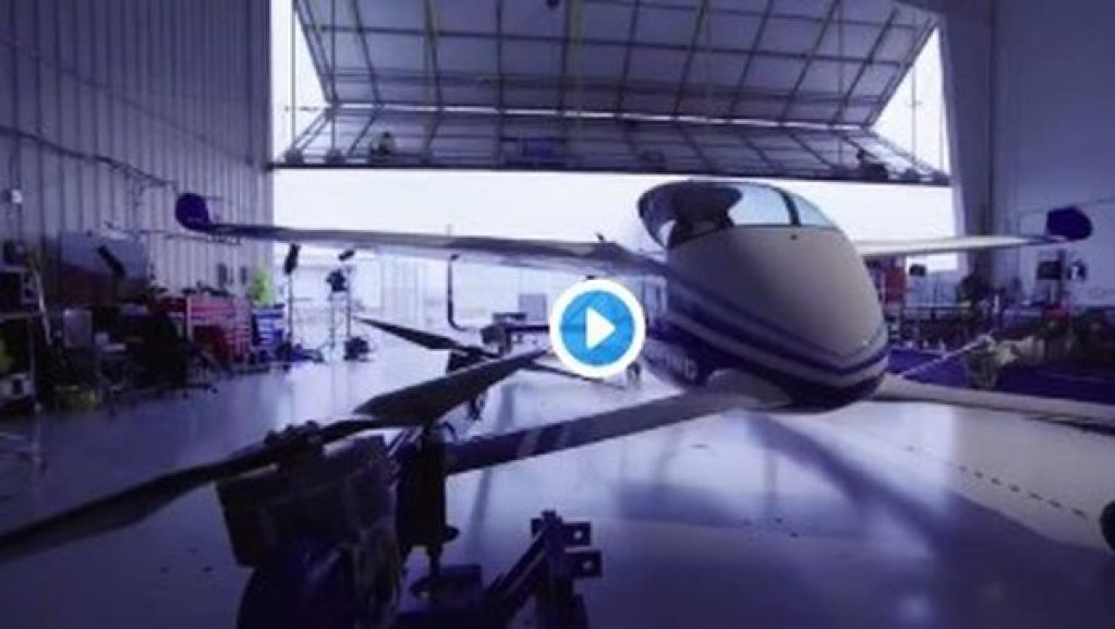Boeing похвастался первым полетом воздушного городского такси. ВИДЕО
