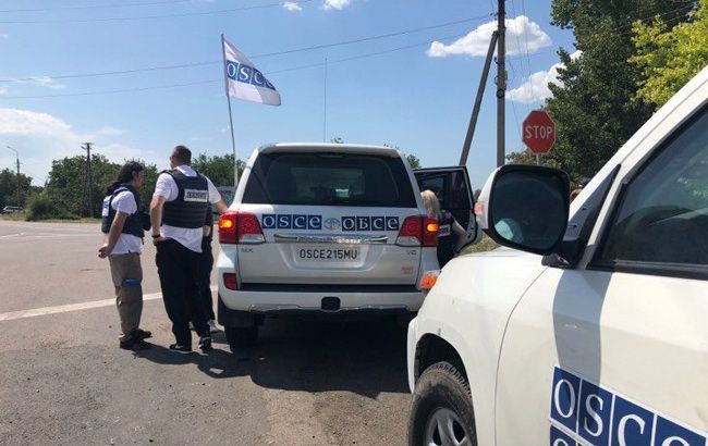 Под Луганском ОБСЕ обнаружила гаубицы боевиков «ЛНР»