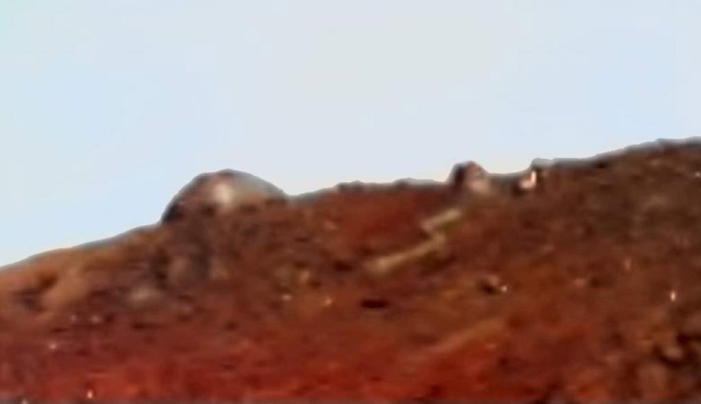 На Марсе нашли идеально ровный купол. ВИДЕО
