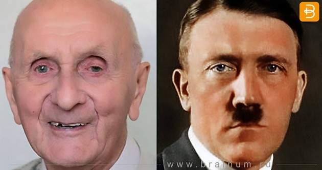 Этот пожилой мужчина божится, что он самый настоящий Адольф Гитлер