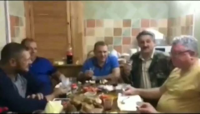 В Интернет слили видео пьянки прокуроров в Запорожской области