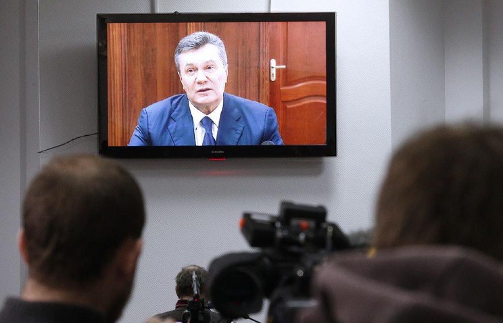Тарас Чорновіл. Справа Януковича: суд в Україні або конвой у Росії 