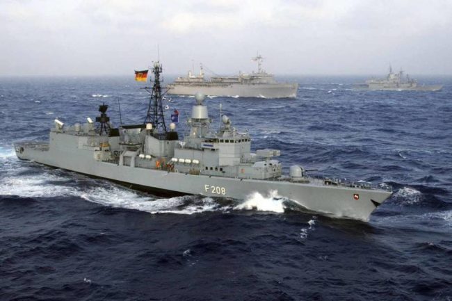 Германия готова направить своих военных в Черное море