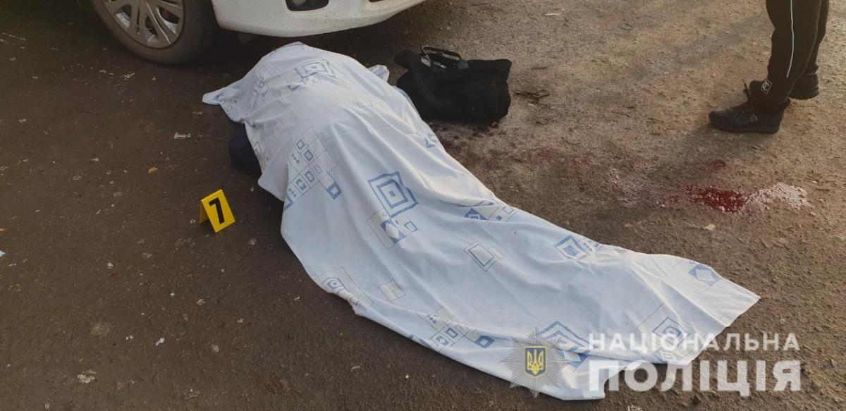 Стрельба в Николаеве: полиция задержала вооруженного убийцу