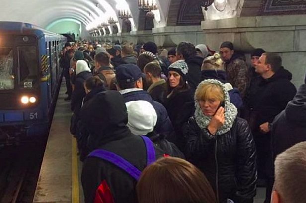 ЧП в киевском метро: первые подробности