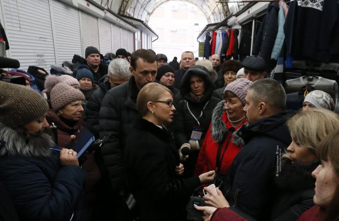 Нова влада запровадить мікрокредитування під 3%, - Юлія Тимошенко
